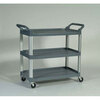 Rubbermaid FG409100GRAY Open-Sided Utility Cart