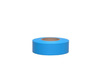 Barricade Tape, Solid Color, Fluorescent Blue, 1-3/16 in, 150 ft