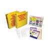 MSDS Training Binder Insert, OSHA Haz-Com Standard Highlights, Compliance Checklist, (2) 15 Page RTK Training Booklets (Spanish/English), Mini RTK Poster focusing on key Haz-Com issues, Clear Sheet Protector and A-Z Index Tabs