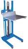 Vestil Steel Hydra Lift Cart 35-5/16 In. x 61-13/16 In. 1000 Lb. Capacity Blue