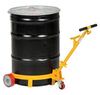 Vestil Steel Low Profile Drum Dolly with Steel Casters 21-5/8 In. x 31-5/8 In. x 37-5/8 In. 1200 Lb. Capacity Yellow