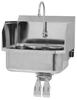 SANI-LAV® 507L Manual Sink Wall Mount Knee Controlled