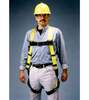 Honeywell Miller® 650-4 Yellow Non-Stretch Full-Body Harness