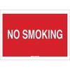 Brady® 25110 Plastic No Smoking Sign 7 x 10