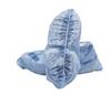 Shoe Cover, Chlorinated Polyethylene, Blue, Elastic Top, X-Large