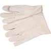 Hot Mill Gloves, Cotton, Natural, Large