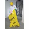 SpillTech A-DISPBAG Temporary Disposal Bag 30"x60" Hi-Vis Yellow