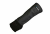 Arm Guard, Super Fabric, 8 in, Large, Black / Gray