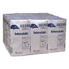 GP Interstate® Blue 1-Ply Singlefold Windshield Towels