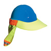 EZ-COOL 396-800-YEL Skullguard Hard Hat Visor / Sun Shade, Hi-Vis