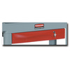 Rubbermaid® FG459300RED Single Full-Extension Drawer, Red