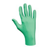 SHOWA 1005 Green Disposable Gloves Natural Latex Rubber 5mil