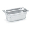 Vollrath 90322 Super Pan 3 Steam Table Pan, 1/3 Size, 2 ½ Inches Deep