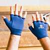 Impacto® 501-00 Anti-Impact Fingerless Glove Liner with Padding