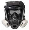 MSA Advantage 4000 Full Facepiece Respirator Black Medium