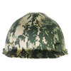 MSA V-Gard® Standard Camouflage Protective Hard Cap with Fas-Trac Suspension