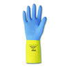 Ansell Chemi-Pro® 87-224 Natural Latex Rubber Gloves, 27-Mil