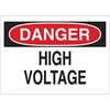 Danger High Voltage Sign, Polyester