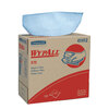 Kimberly-Clark 41412 WypAll X70 Blue Reusable Wipers in Pop-Up Box