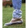 KNOT-A-BOOT®, Boot Cover, Polyethylene, Clear, Tie Closure, Up to 10
