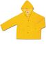 MCR 200JHL Large Classic Yellow PVC / Polyester Rain Jacket