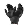 Ansell® HyFlex® 11-840 Black Nylon General Purpose Gloves