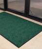 Brush Step®, Entrance Mat, Brown, 5 ft, 3 ft, 3/8 in, Double Rib
