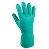 Showa NM11 Light Green Nitrile Chemical Resistant Gloves 11 Mil 13" L