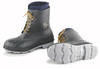 Dunlop 86396 Wolf Pac Black Polyblend PVC Plain Toe Boots 10"