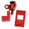 Brady® Circuit Breaker Lockout Clamp-On 120/277 Volt Red