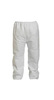 DuPont Tyvek® 400 White Polyethylene Pants, X-Large