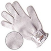 SURVIVOR, Cut-Resistant Gloves, Stainless Steel / Yarn, White, 7 ga, ANSI Cut Level 5, Standard
