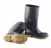 Dunlop 56233 Womens Black Polyurethane PVC Plain Toe Boots 14