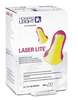 Howard Leight® LL-1-D Laser Lite® Disposable Earplug, Uncorded, Magenta / Yellow, T-Shape, 32 dB
