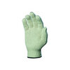 String Knit Gloves Antimicrobial Cotton/Poly Eggshell Large M8