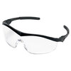 MCR Safety ST110AF Storm Safety Glasses, Clear Anti-Fog Lens