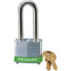 MasterLock 3KALHGRN Safety Lockout Padlock Steel Green Keyed Alike