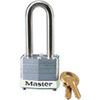 MasterLock 3LHWHT Safety Lockout Padlock Steel Keyed Different