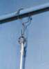 Honeywell 470/ Miller Temporary Wire Hook Anchor, 400-lb. Cap