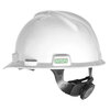 MSA 477482 V-Gard® Large White Slotted Cap, Fas-Trac® III Suspension