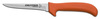 Deboning Knife, Stiff|Straight, Ergonomic, Sharped, 5 in, 10 in, Slip-Resistant, Orange, USDA Approved, Re-Sharpenable Blade, 5 in