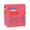 WypAll® X80 41029 HydroKnit Shop Towel Wipes Red 200