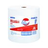 Kimberly-Clark 41600 WypAll® X70 Wiper Reusable Cloths Roll White