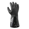 SHOWA 6784R Neoprene Chemical-Resistant Glove 14" Black Gauntlet