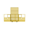 3M 8521230 Yellow Forklift Basket Platform 48 x 48