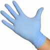 4 mil Disposable Blue Nitrile Gloves, XS