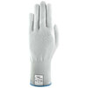 Ansell® HyFlex® 74-045 White ANSI A4 Cut Resistant Glove