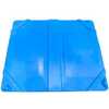 Snyder Industries 1028600M86301 Bonar Plastics Sani-Box Lid, Blue