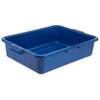Carlisle N4401014 Comfort Curve Tote Box, Blue, 20 in, 15 in, 5 in