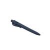 Blue Metal Detectable Elephant Retractable Pen With Clip Detectamet